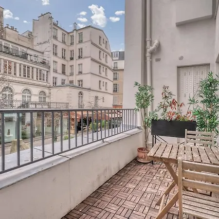 Appartamento Charming Two-room With Terrace In Saint-germain-des-prés Parigi
